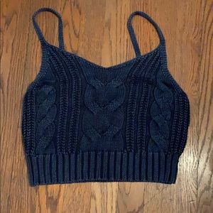 Sweater Tank top